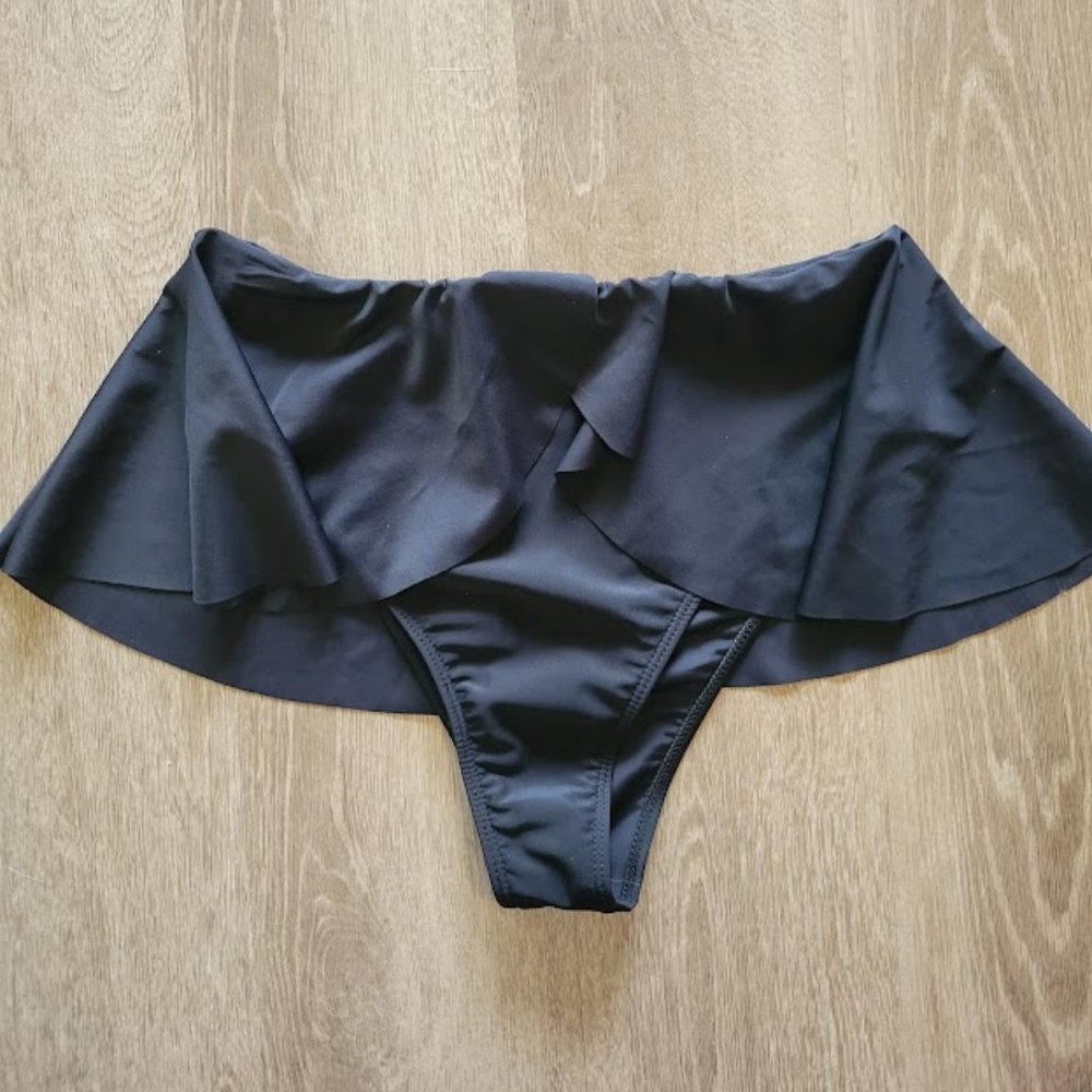CLEARANCE!!! Black w/ Rainbow Triangles Full Rave Outfit - Picture 5 of 8